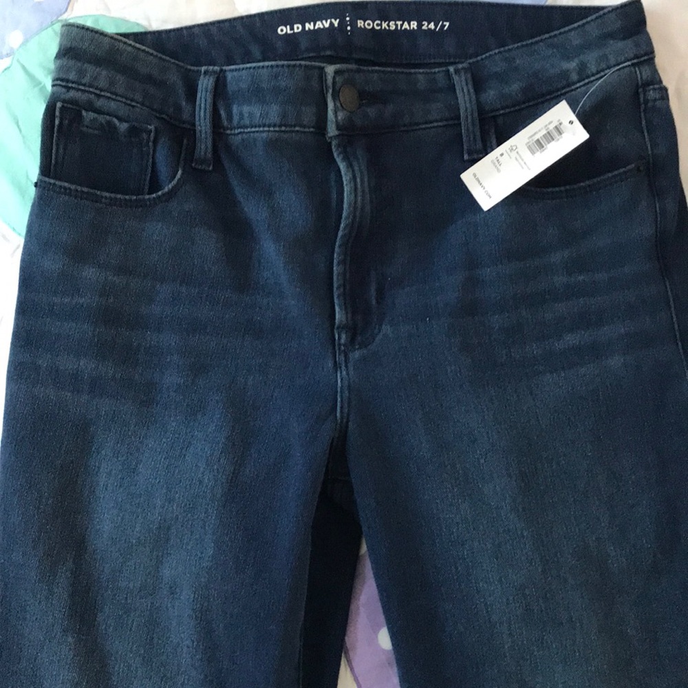 Old Navy Rockstar 24/7 Jeans